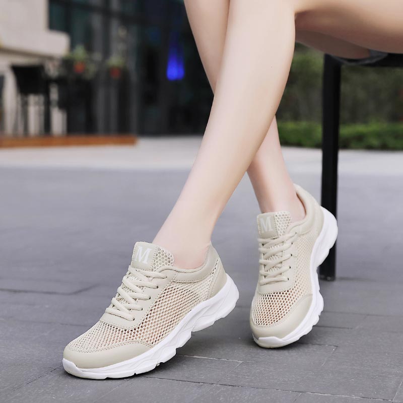 Summer Breathable Sneakers Wom - огляд і ціна Home Gym Living Room Ideas