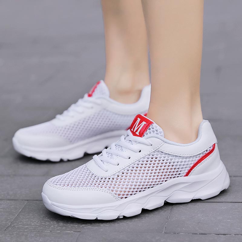 Summer Breathable Sneakers Wom - огляд і ціна Home Gym Living Room Ideas