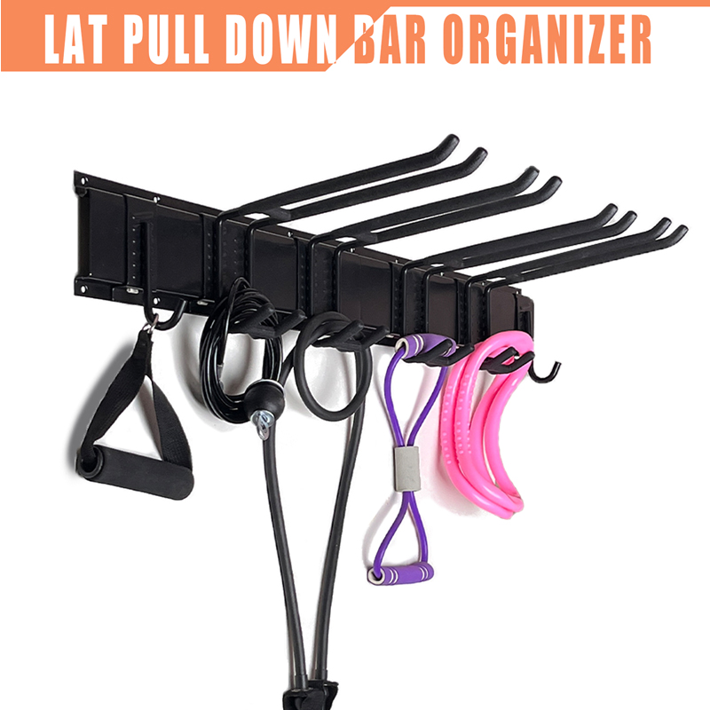 Wall Mounted Gym Accessory Sto - огляд і ціна Home Gym Rack With Cables