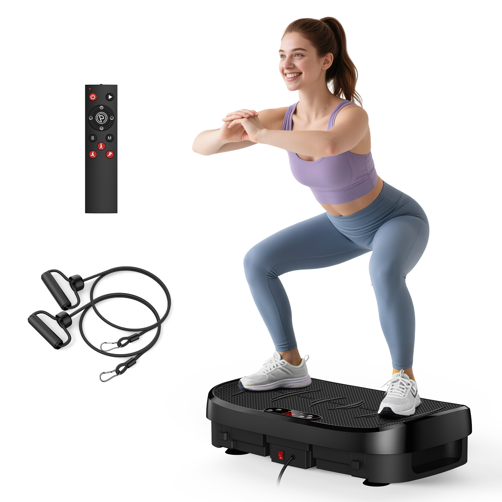 Vibration Plate Fat Burning Fi - огляд і ціна Home Gym Garden