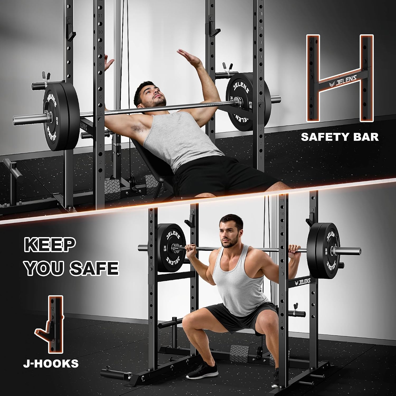 Multi-Function Power Rack with - огляд і ціна Home Gym Rack With Cables