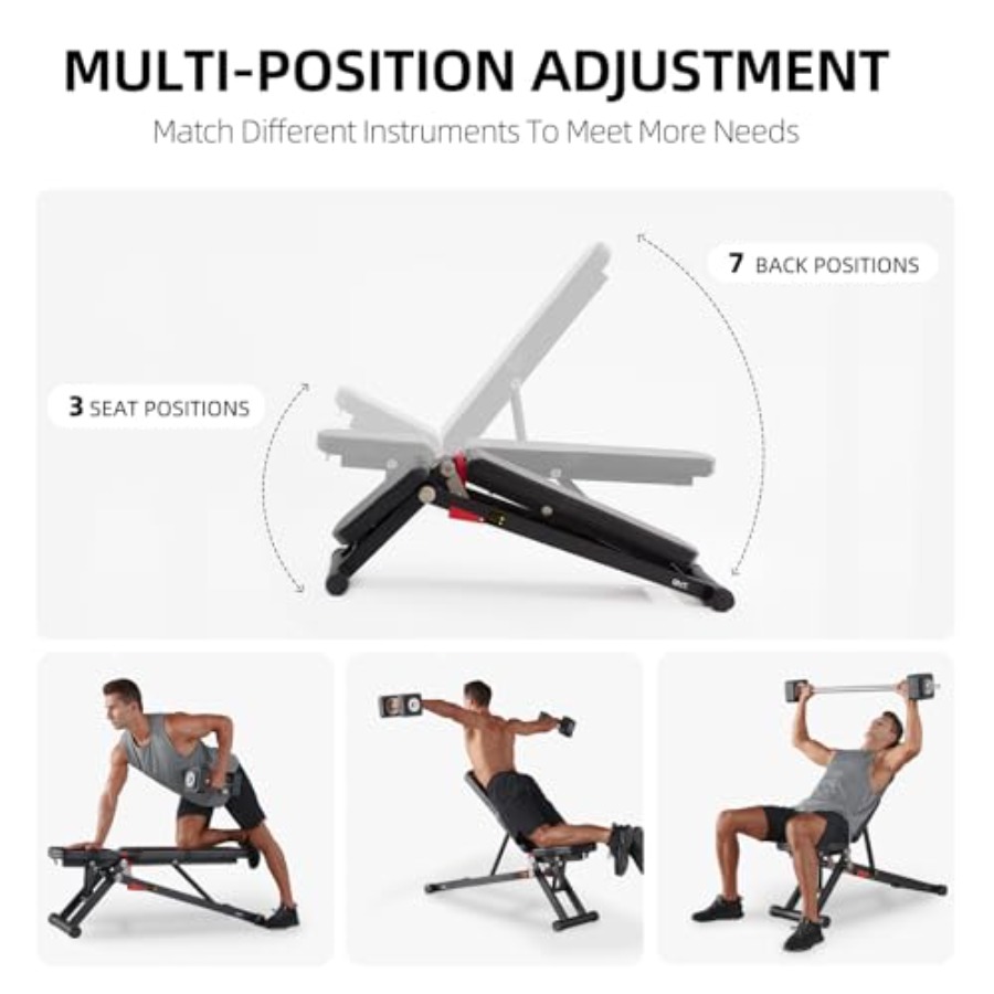 Home gym adjustable weight ben - огляд і ціна Home Gym Weight Bench