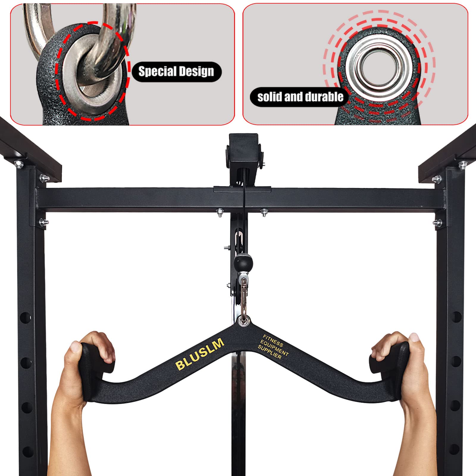 Home Gym Fitness Lat Pull Down - огляд і ціна Home Gym Nala