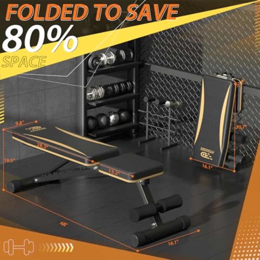 Adjustable Weight Bench for Ho - огляд і ціна Home Gym Weight Bench