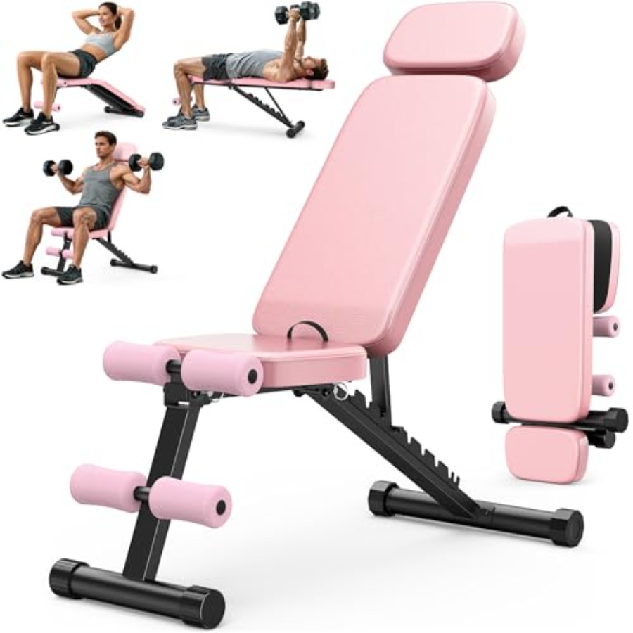 Adjustable Weight Bench with 1 - огляд і ціна Home Gym Weight Bench