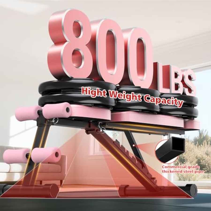 Adjustable Weight Bench with 1 - огляд і ціна Home Gym Weight Bench