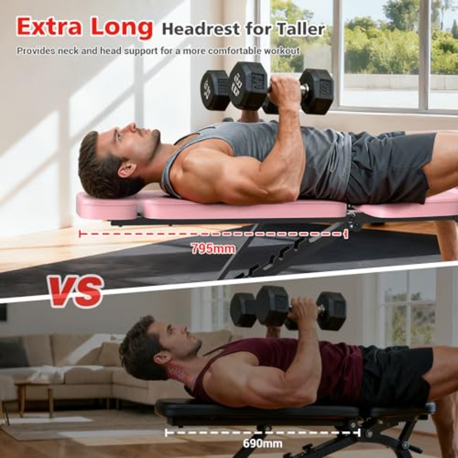 Adjustable Weight Bench with 1 - огляд і ціна Home Gym Weight Bench
