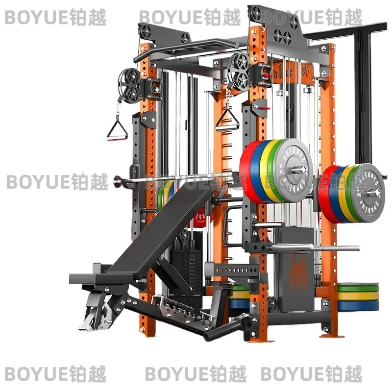 Multifunctional Home Gym Squat - огляд і ціна Home Gym Rack With Cables