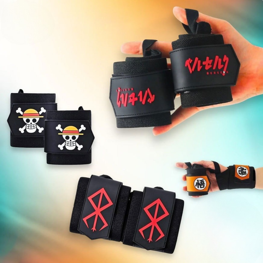 One Piece Naruto Berserk DRAGO - огляд і ціна Lifting Straps Wrist