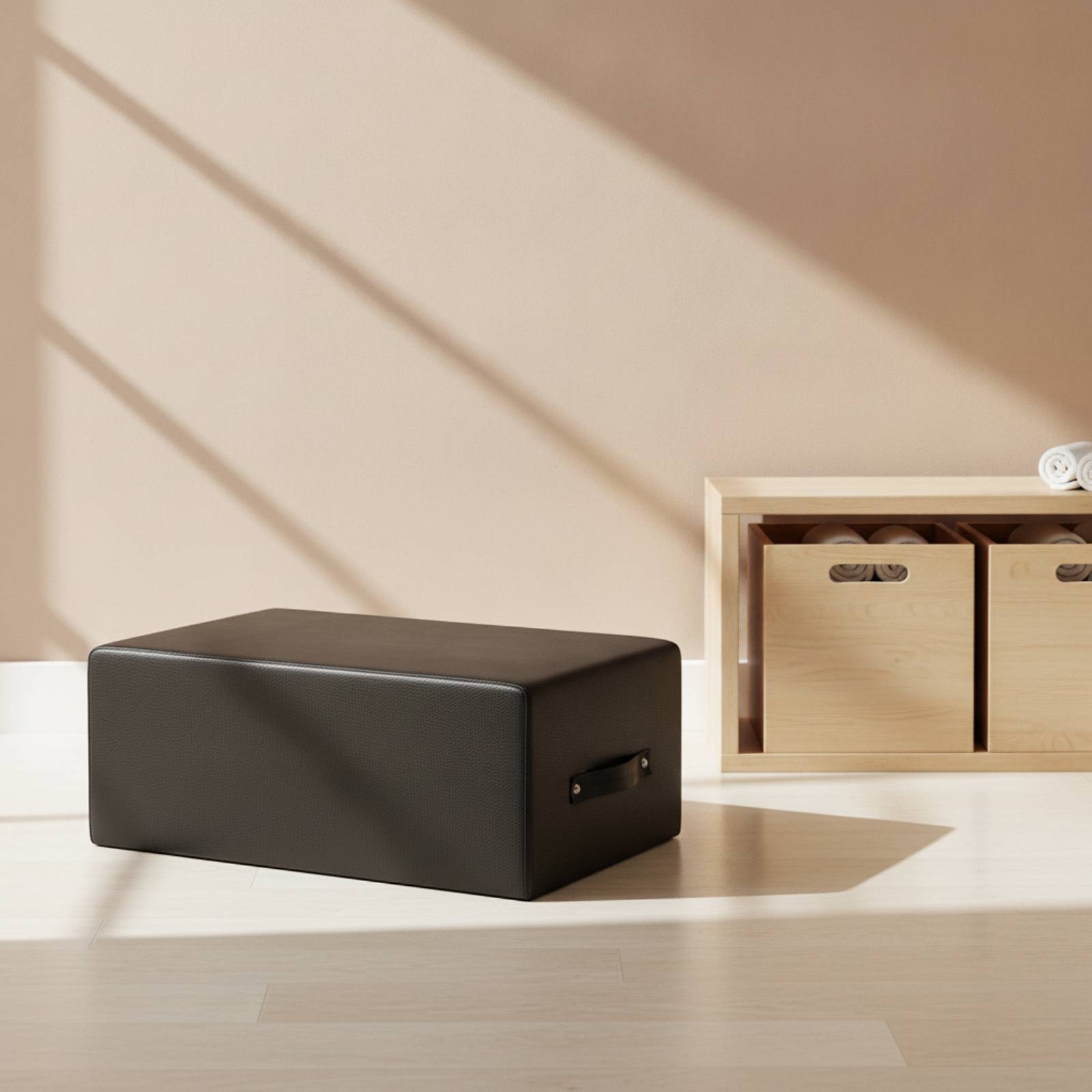Upholstered Fitness Box Long-L - огляд і ціна Home Gym Garden