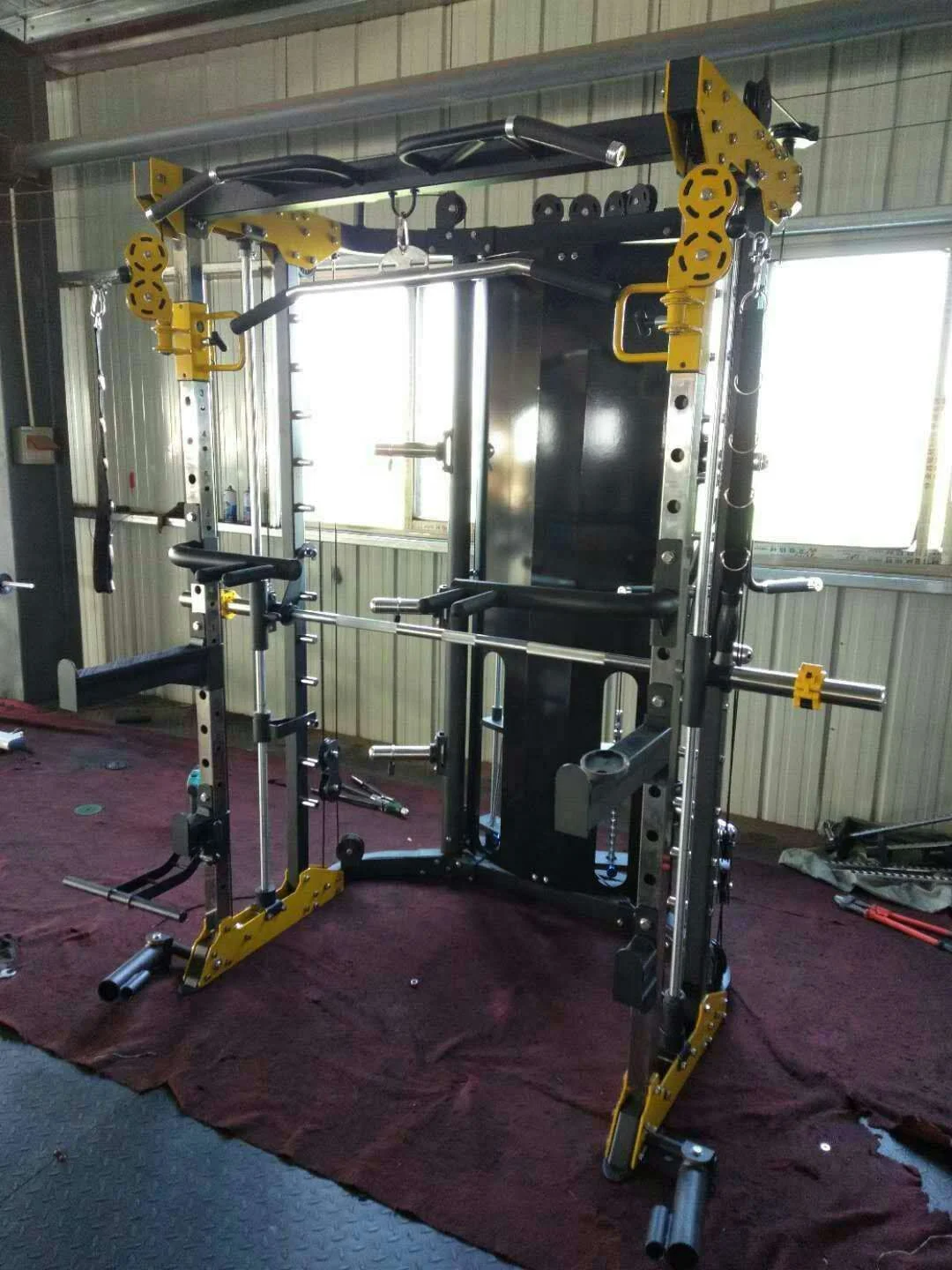 2026 Direct Manufacture All-in - огляд і ціна Home Gym Leg Machine