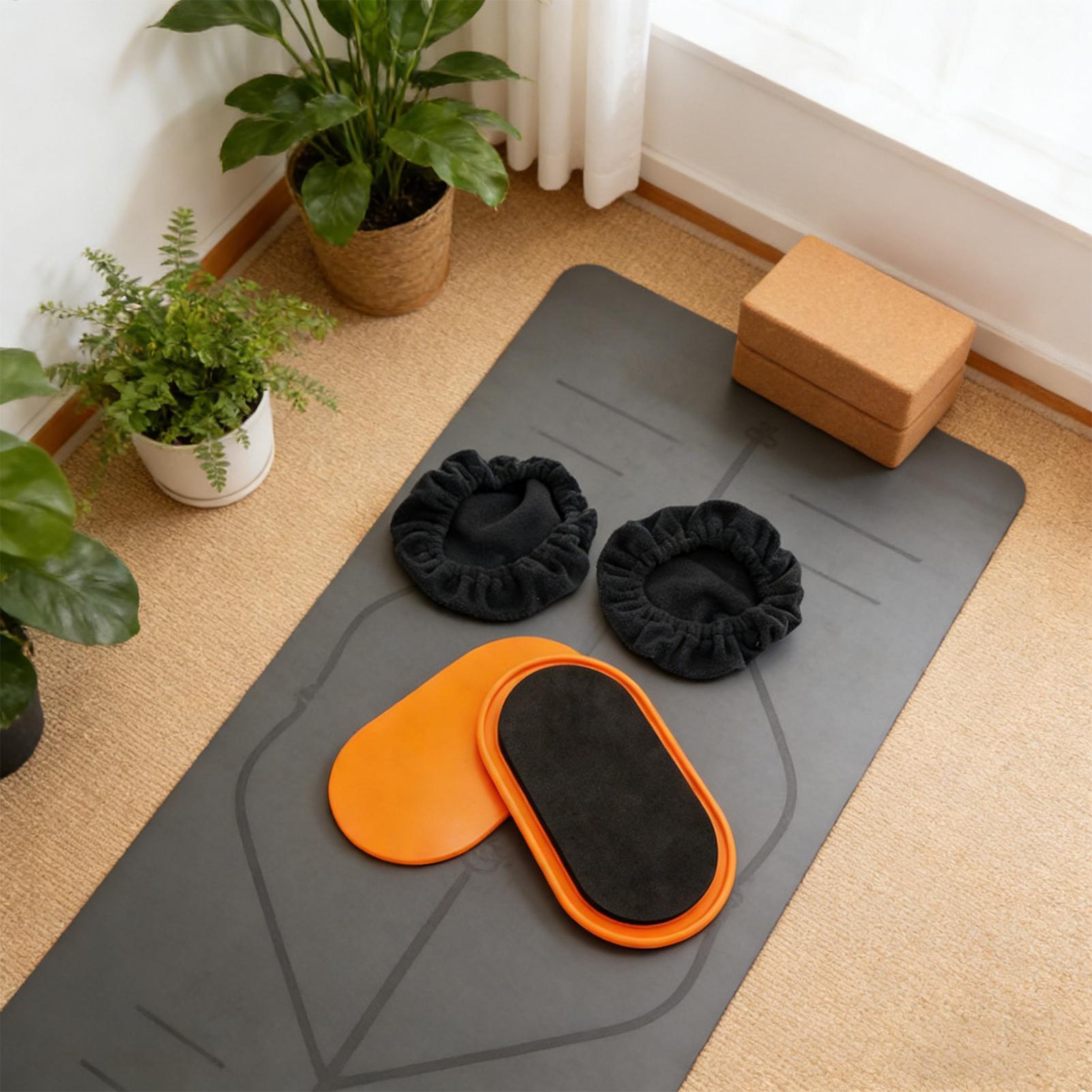Floor Sliders For Exercise Ova - огляд і ціна Home Gym Daily Routine