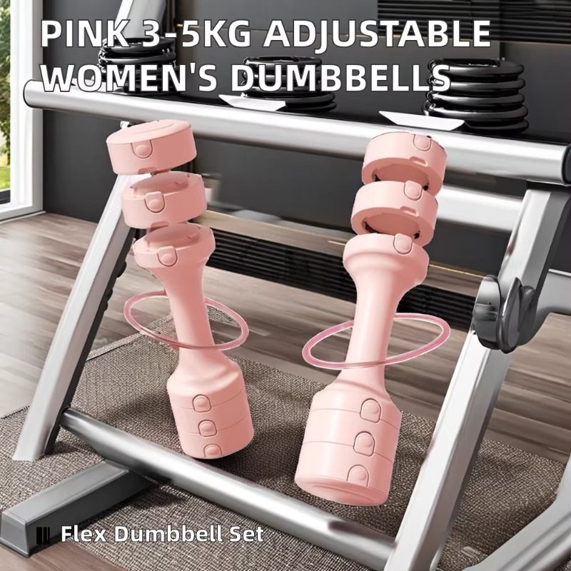 Pink Adjustable Steel Kettlebe - огляд і ціна Home Gym Daily Routine