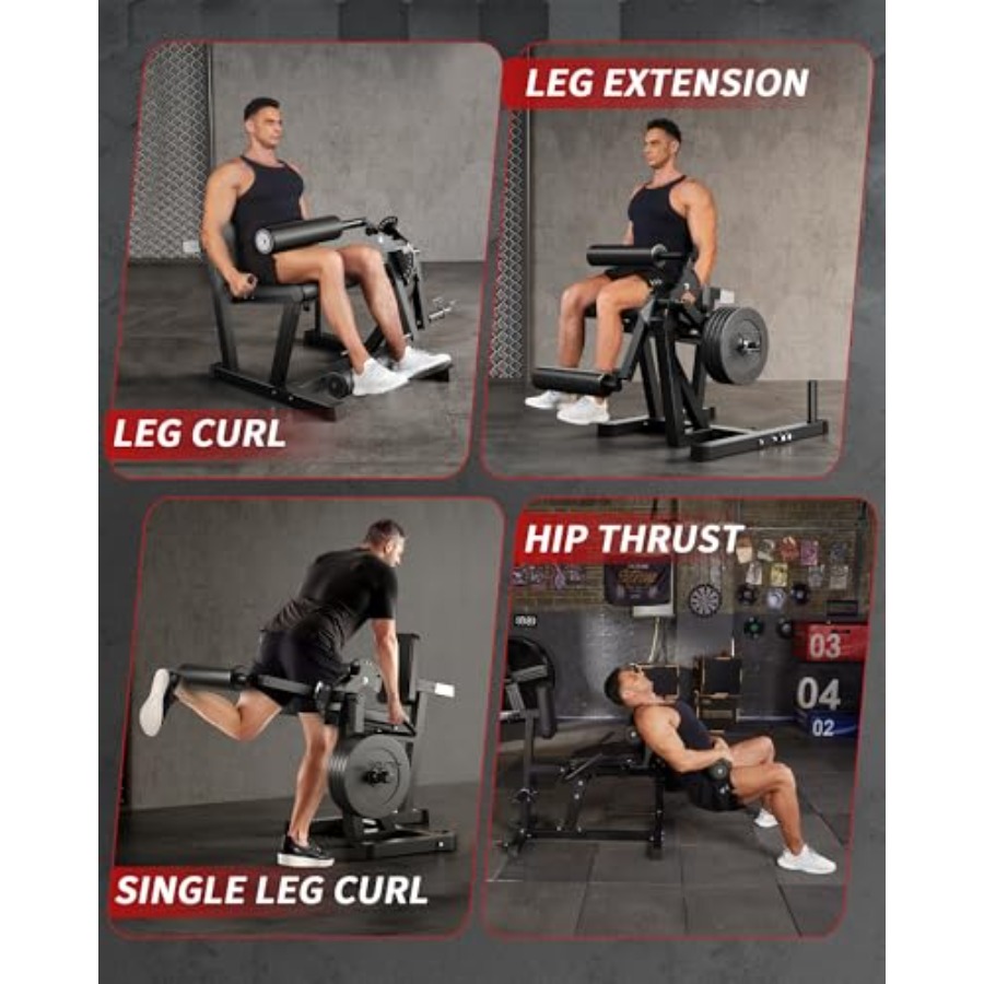 Home gym leg extension and cur - огляд і ціна Home Gym Leg Machine