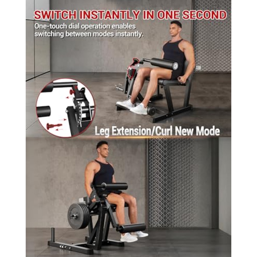 Home gym leg extension and cur - огляд і ціна Home Gym Leg Machine