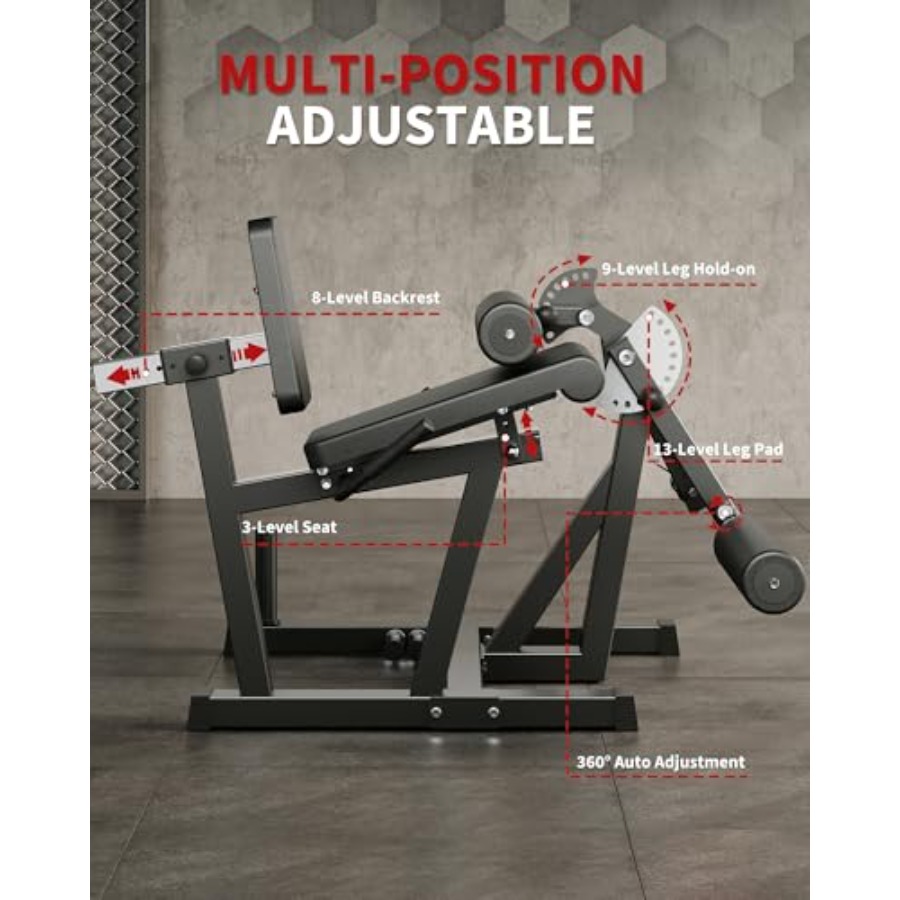 Home gym leg extension and cur - огляд і ціна Home Gym Leg Machine