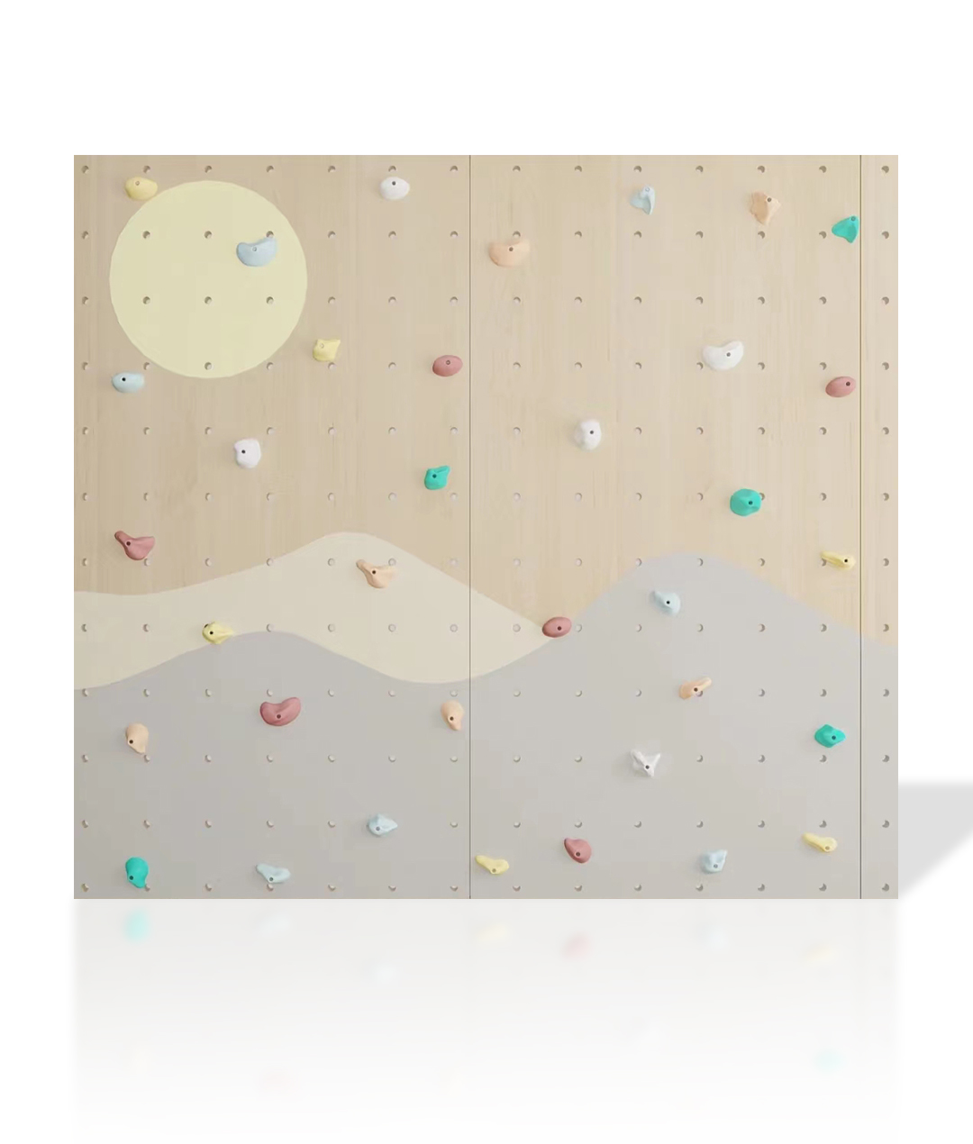 Indoor Kids Climbing Wall Home - огляд і ціна Home Gym China