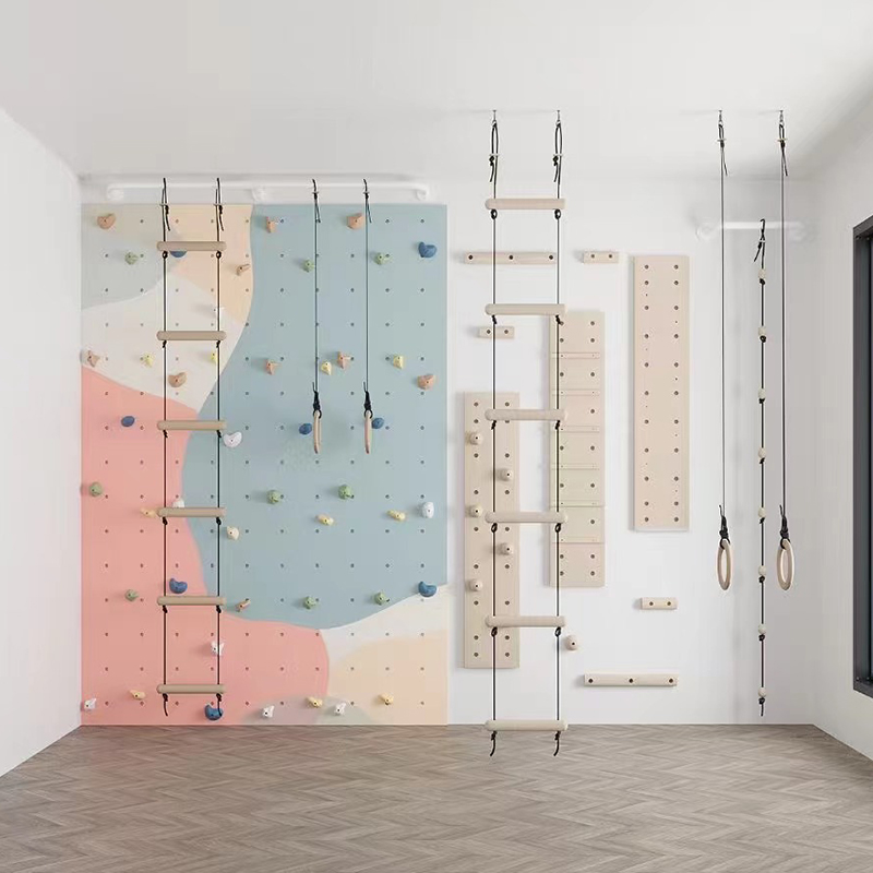 Indoor Kids Climbing Wall Home - огляд і ціна Home Gym China
