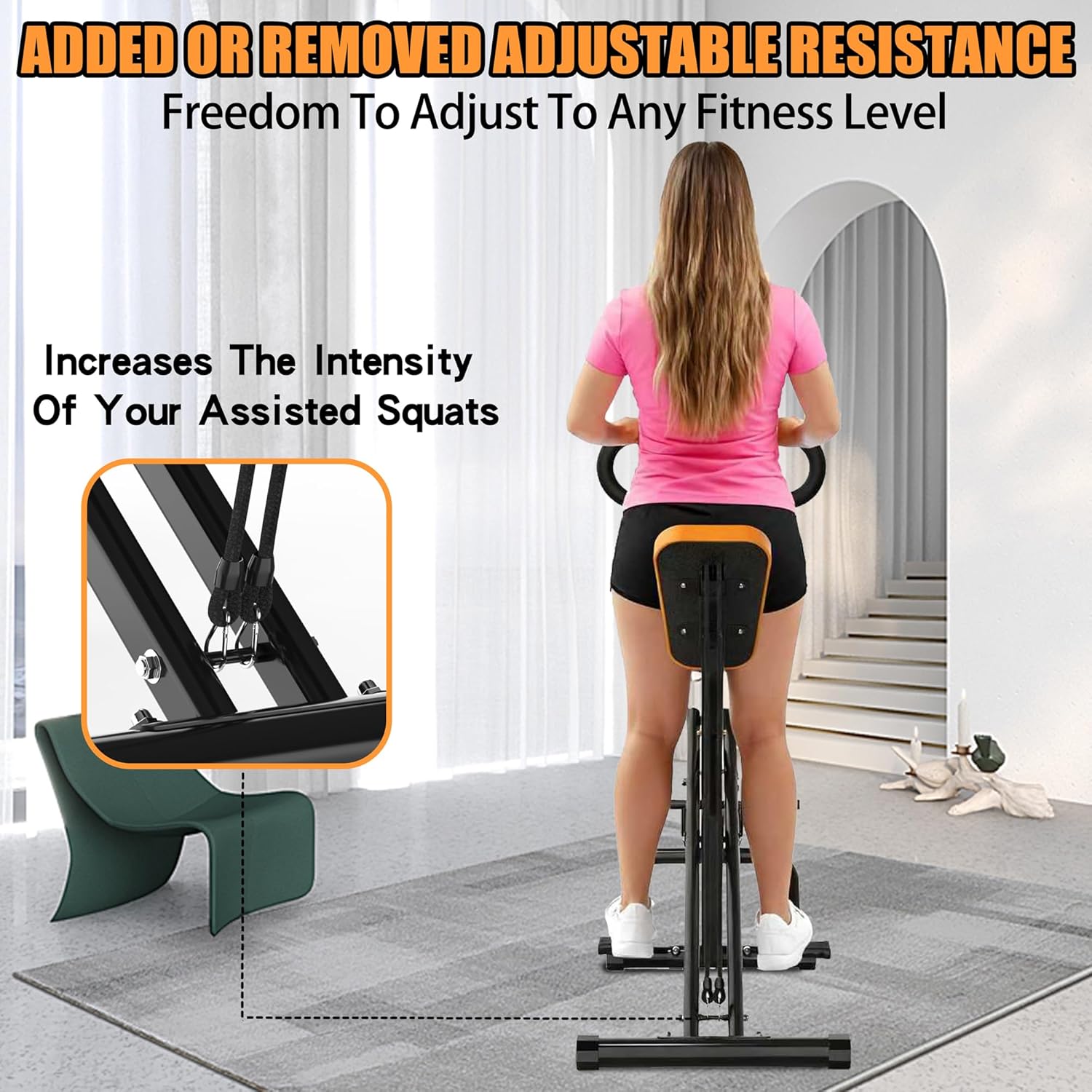 Squat Machine For Home, Assist - огляд і ціна Home Gym Leg Machine
