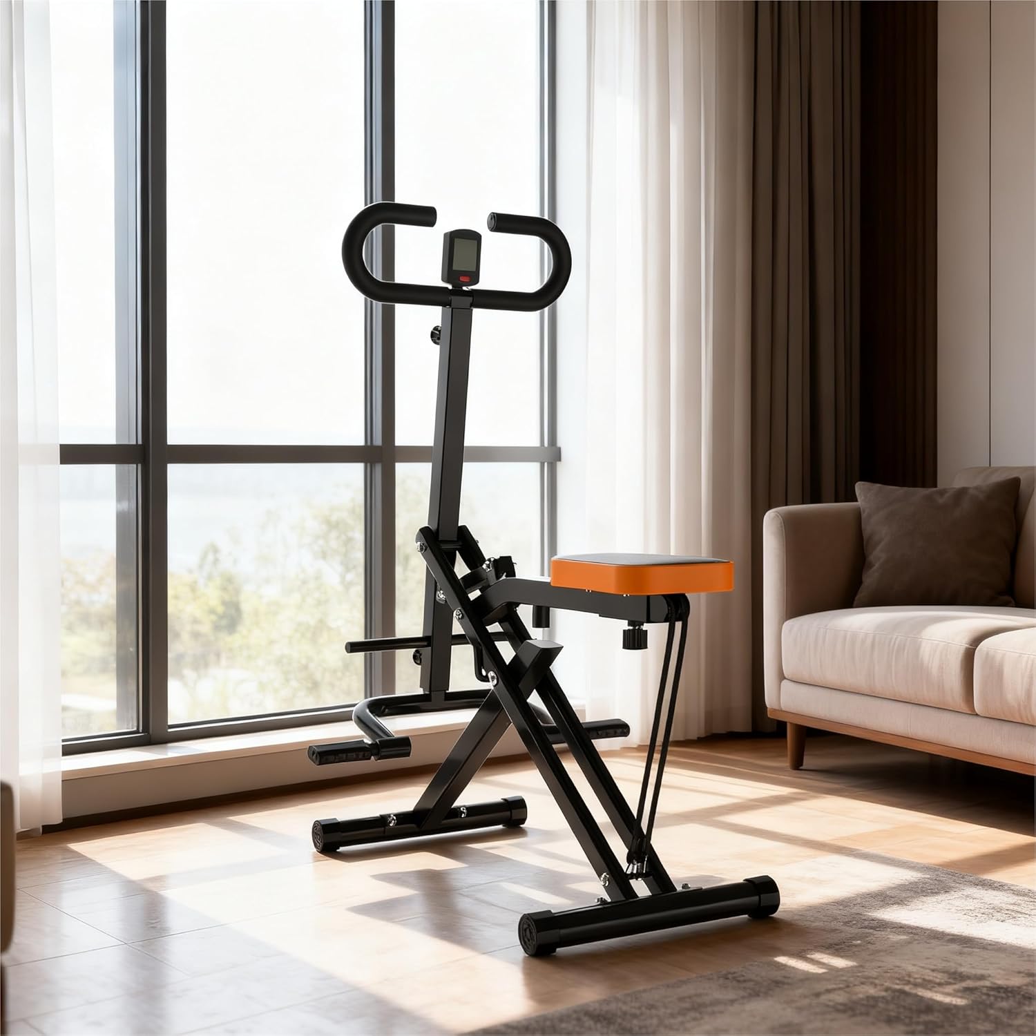 Squat Machine For Home, Assist - огляд і ціна Home Gym Leg Machine