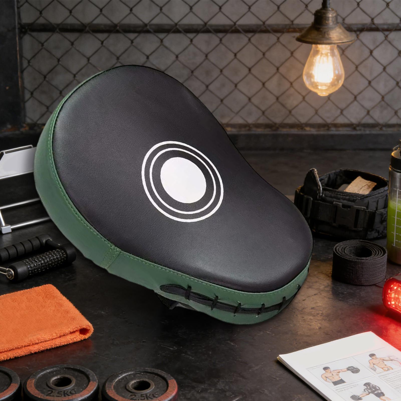 Punching Mitts PU Leather Exer - огляд і ціна Home Gym Daily Routine