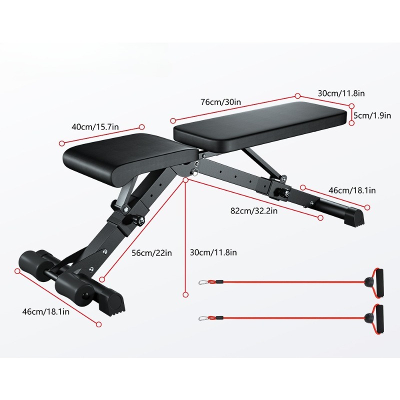 Multi-Function Home Gym Dumbbe - огляд і ціна Home Gym Weight Bench