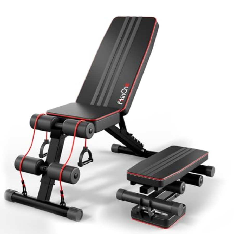 Adjustable Folding Weight Benc - огляд і ціна Home Gym Weight Bench