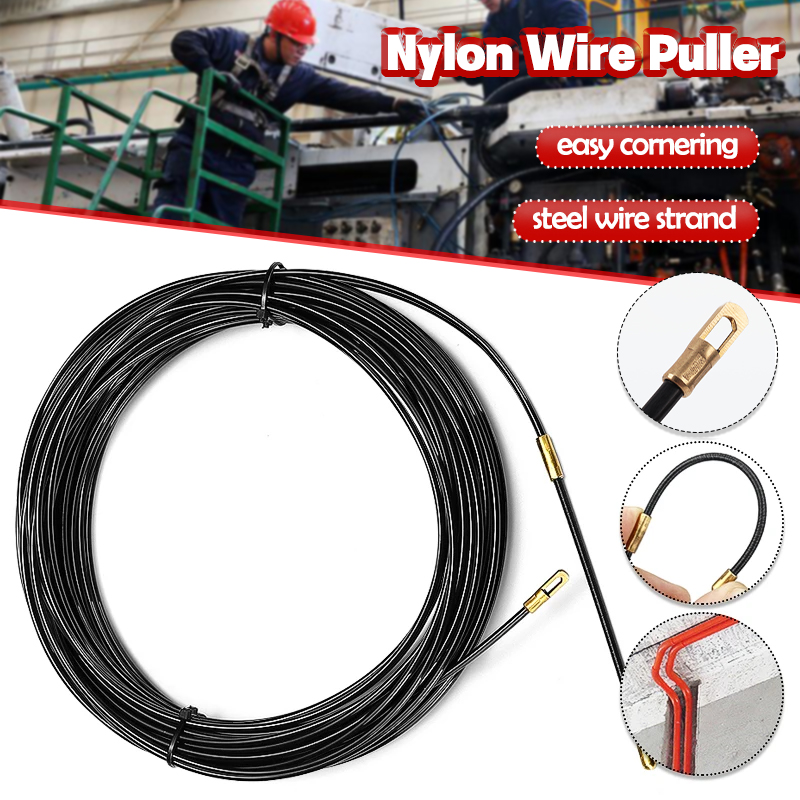 3mm-5/15/20/30M Cable Puller G - огляд і ціна Cable Pulley System