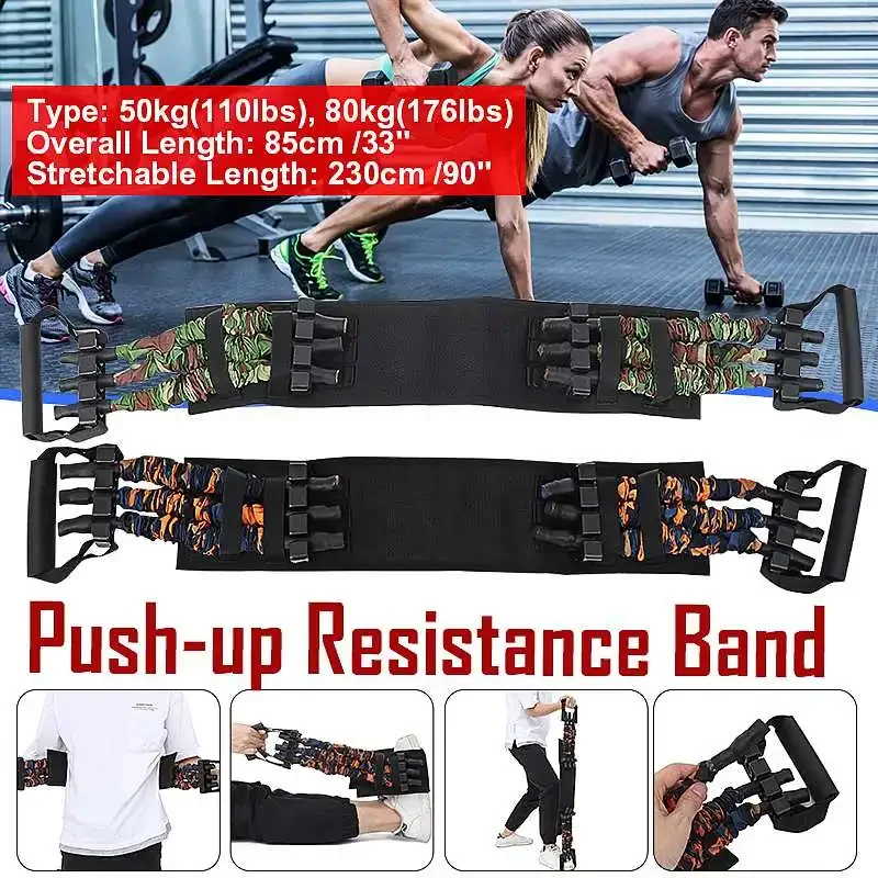 Resistance Bands Bench Press R - огляд і ціна Home Gym Garden