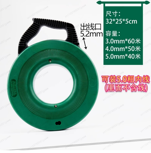 Electrician Wire Threader with - огляд і ціна Cable Pulley System