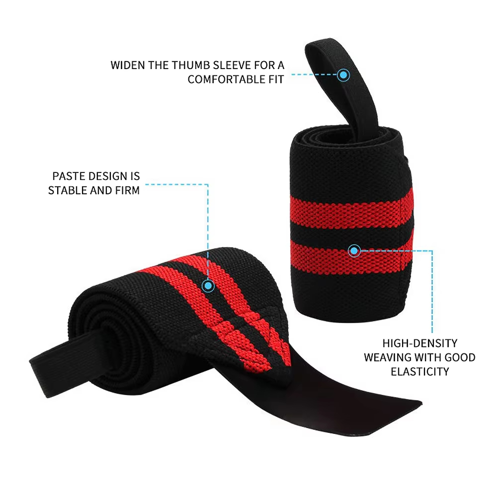 Weight Lifting Wrist Wraps Adj - огляд і ціна Lifting Straps Wrist