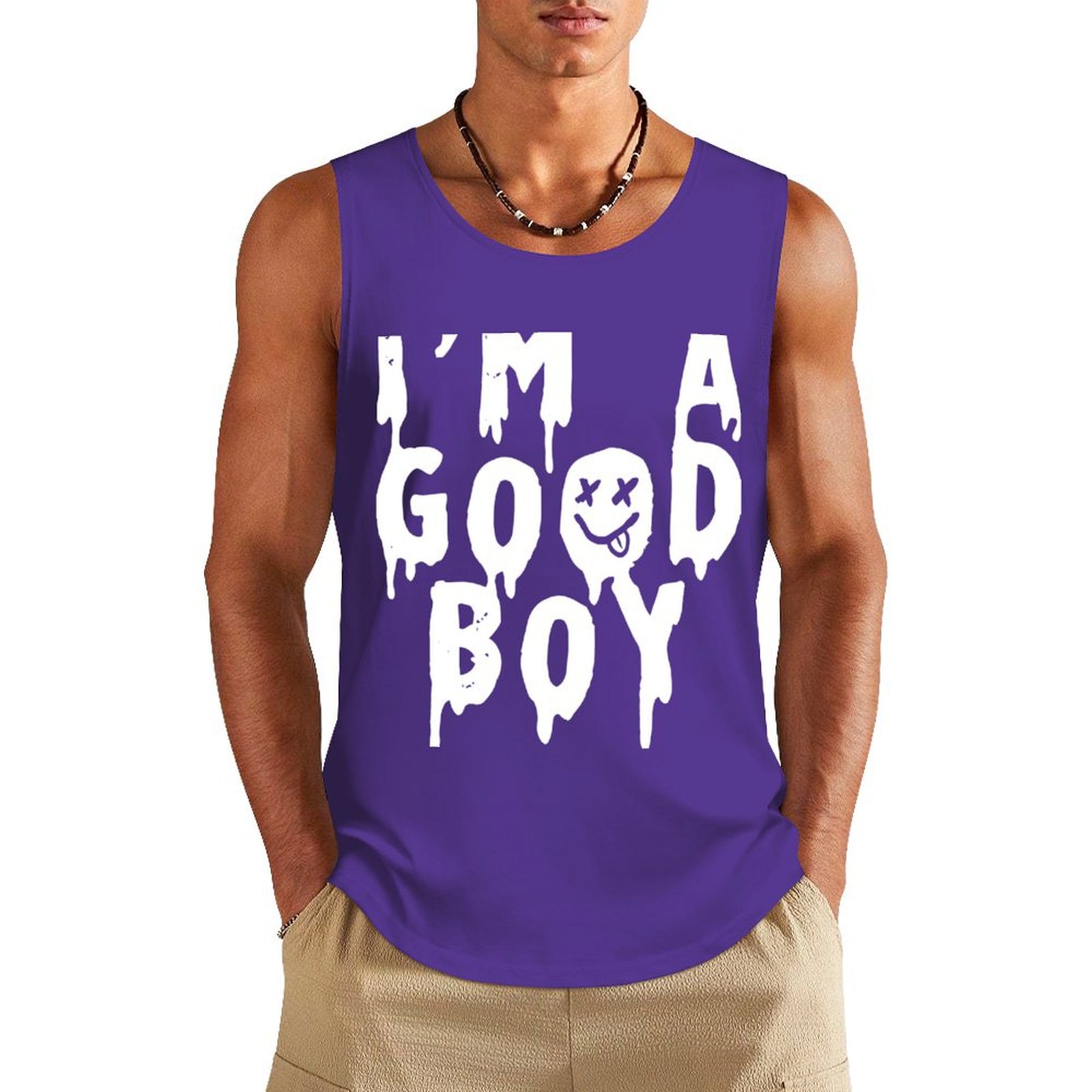 Summer men's vest gym clothing - огляд і ціна Home Gym China