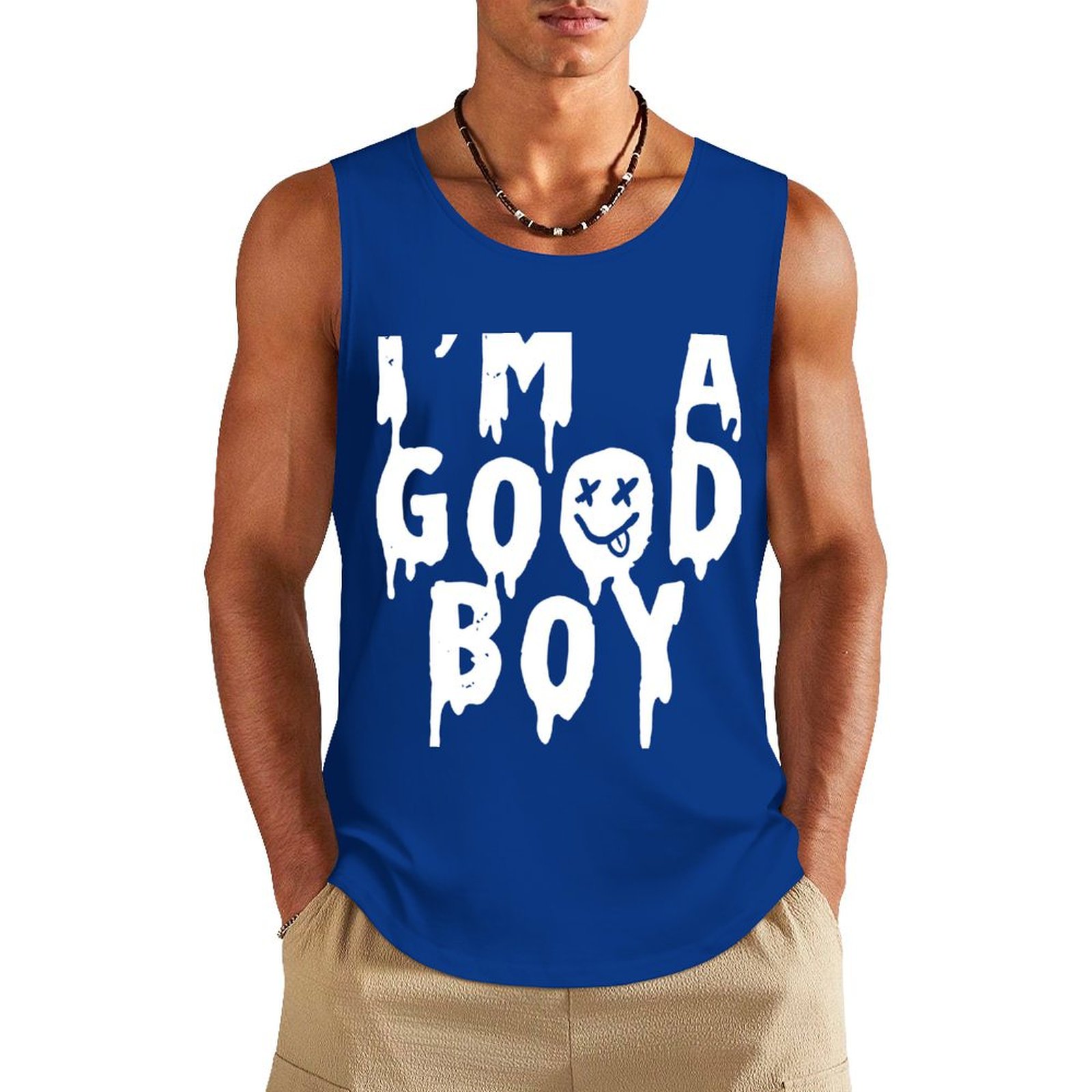 Summer men's vest gym clothing - огляд і ціна Home Gym China