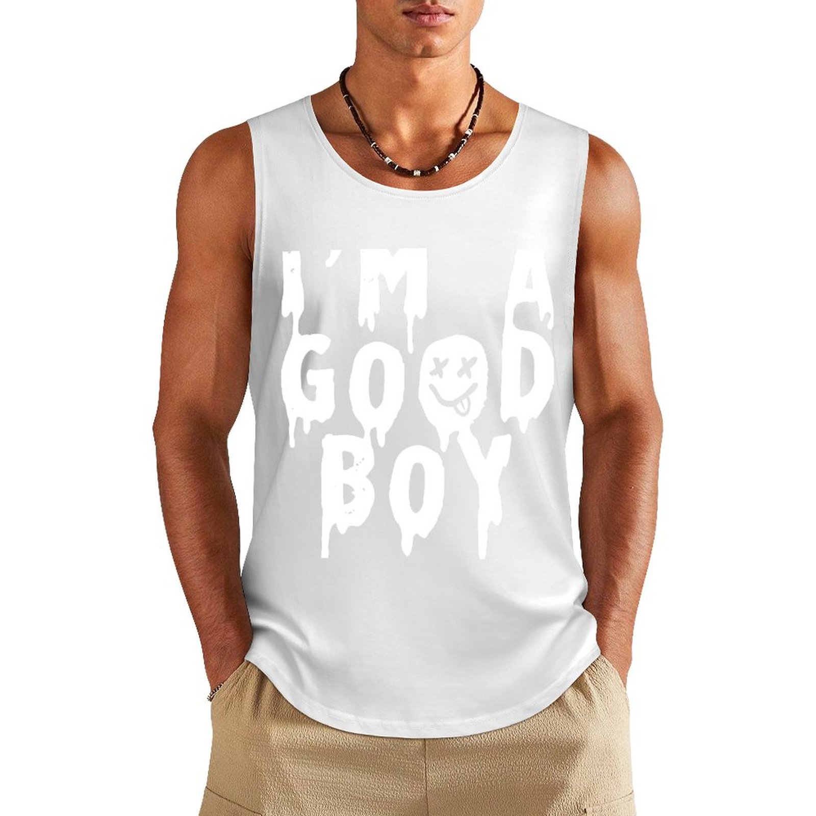 Summer men's vest gym clothing - огляд і ціна Home Gym China