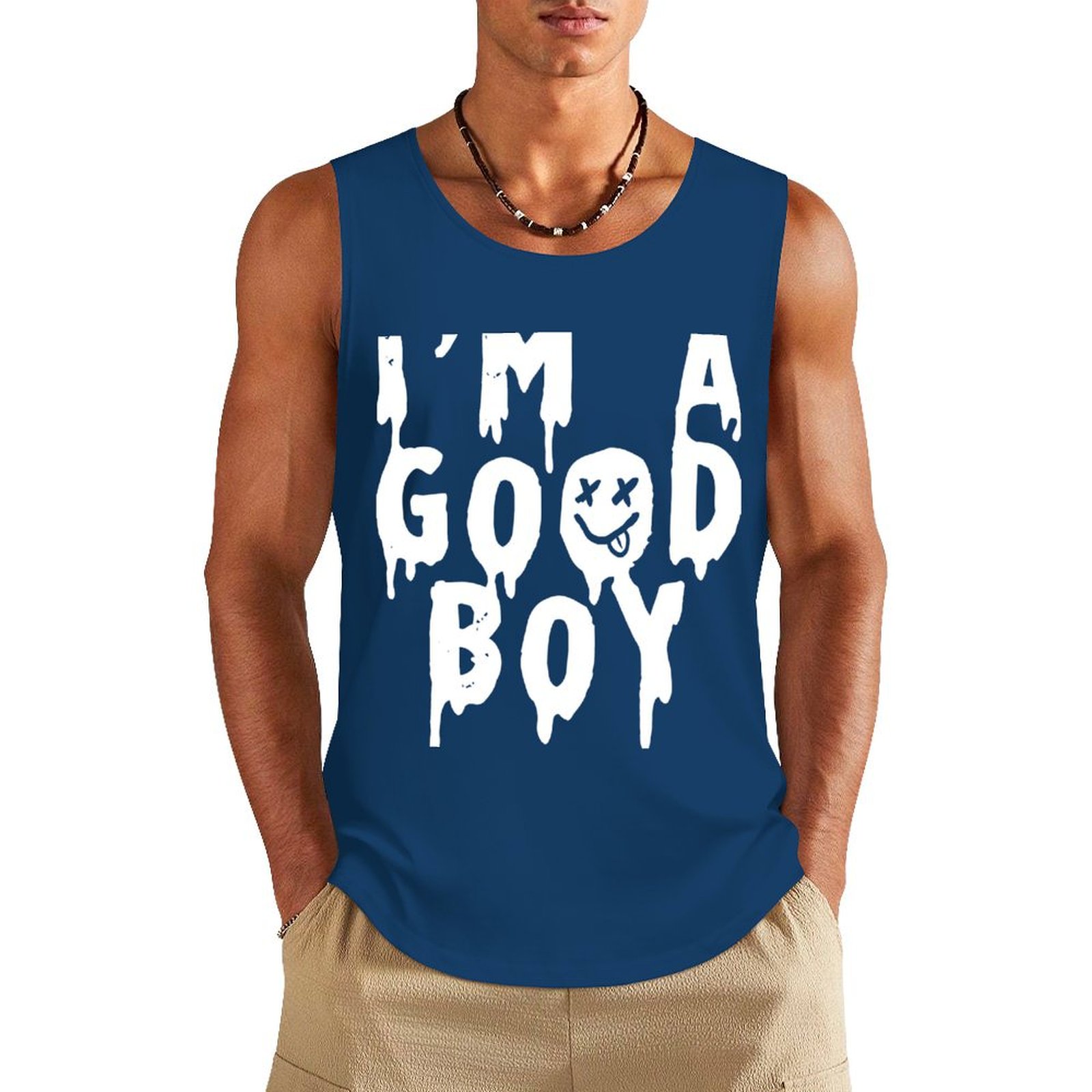 Summer men's vest gym clothing - огляд і ціна Home Gym China