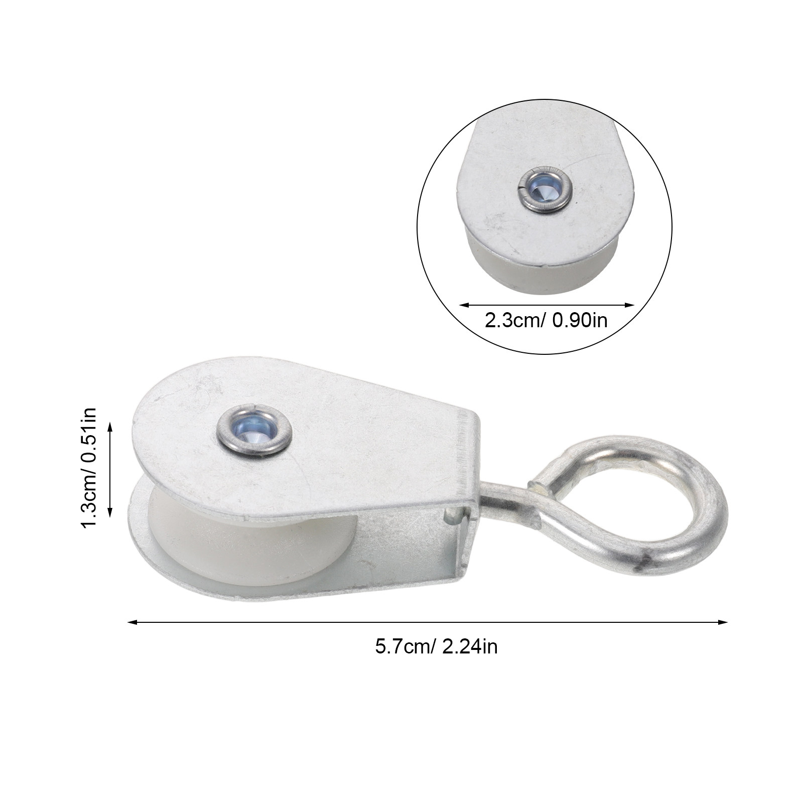 20Pcs Tent Positioning Pulley  - огляд і ціна Cable Pulley System