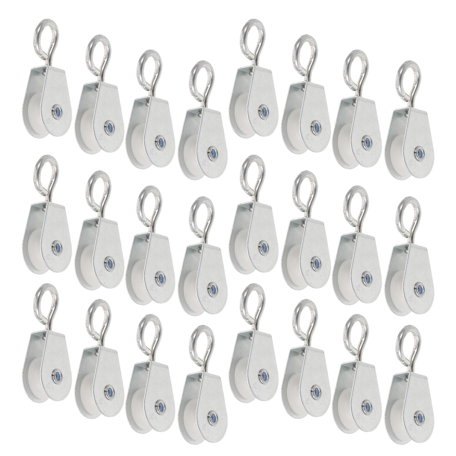 20Pcs Tent Positioning Pulley  - огляд і ціна Cable Pulley System