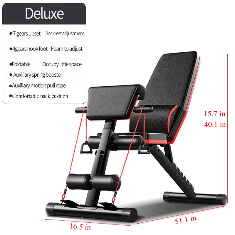 Popular Home Exercise Gym  Adj - огляд і ціна Home Gym Weight Bench