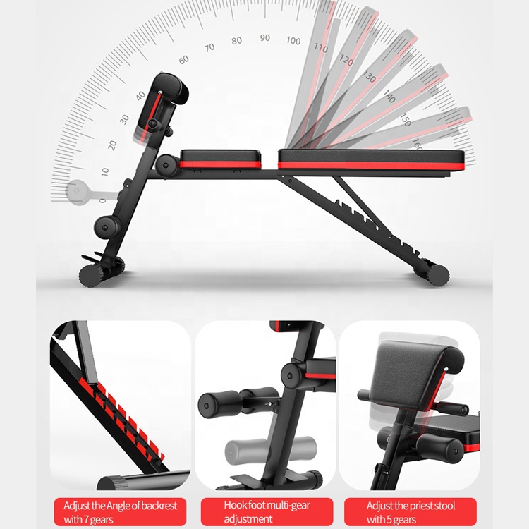 Popular Home Exercise Gym  Adj - огляд і ціна Home Gym Weight Bench