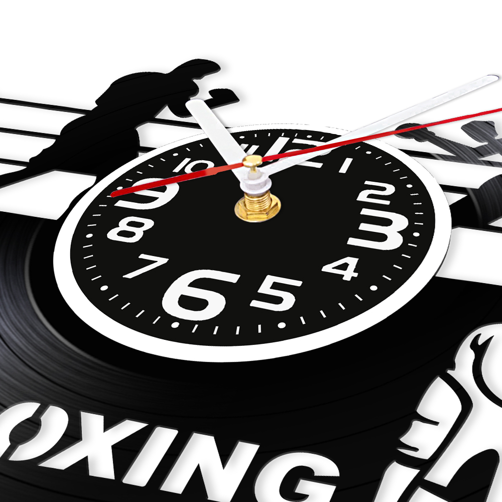 Boxing Ring Vinyl Record Wall  - огляд і ціна Home Gym Living Room Ideas