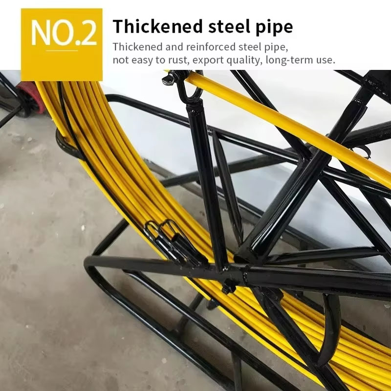 TUNGFULL 50M 100M Fiberglass C - огляд і ціна Cable Pulley System