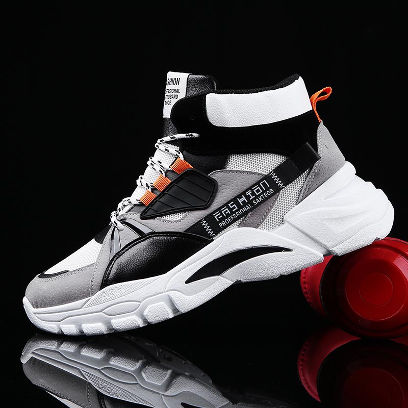 Hightop Summer Men's Sport Sho - огляд і ціна Home Gym Living Room Ideas