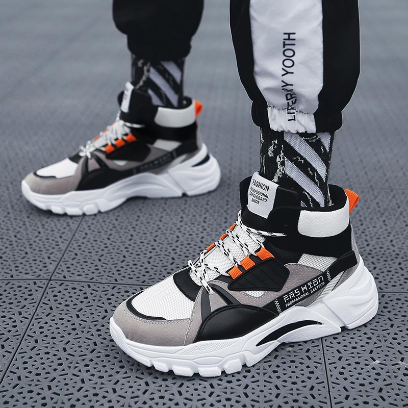 Hightop Summer Men's Sport Sho - огляд і ціна Home Gym Living Room Ideas