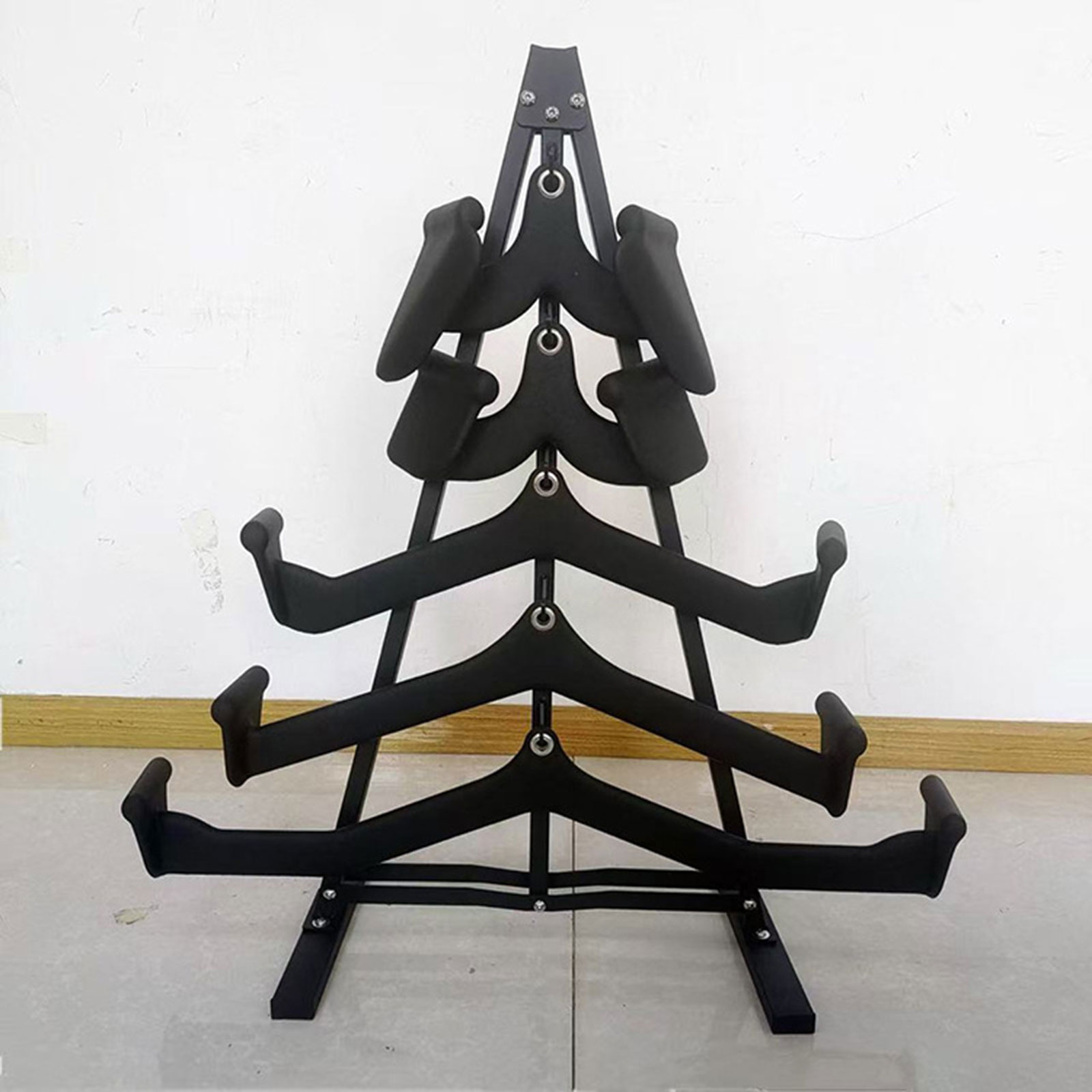 Lat Pull Down Bar Organizer wi - огляд і ціна Home Gym Rack With Cables