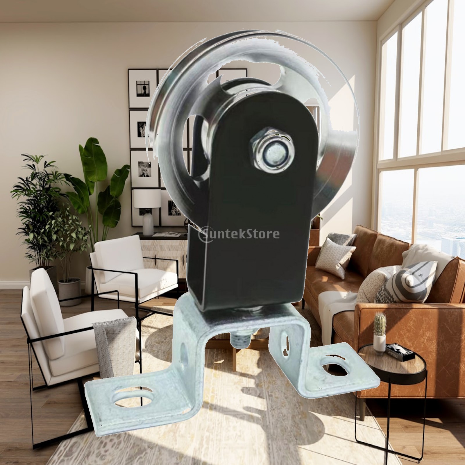 Rotatable Suspension Gym Pulle - огляд і ціна Home Gym Rack With Cables