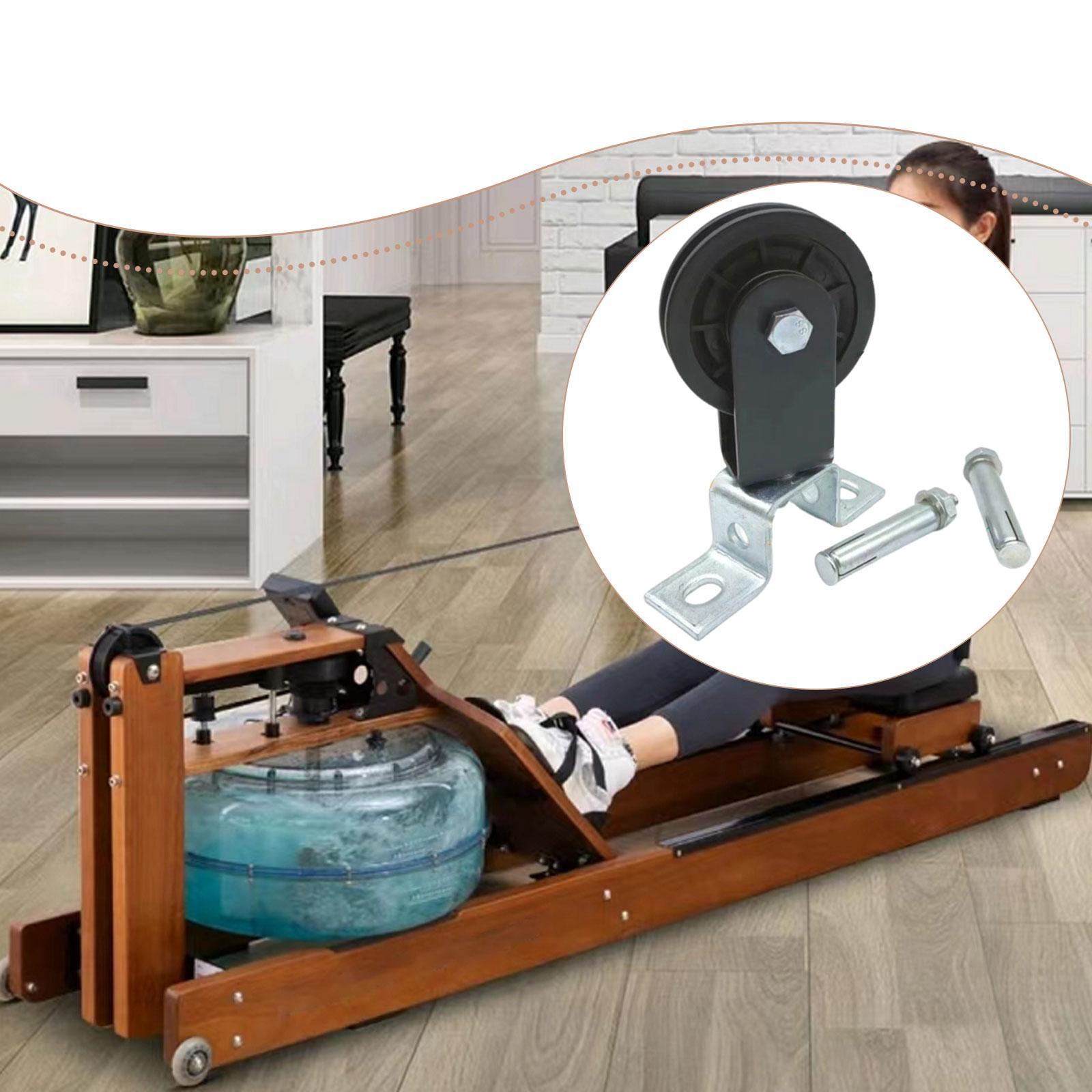 Rotatable Suspension Gym Pulle - огляд і ціна Home Gym Rack With Cables