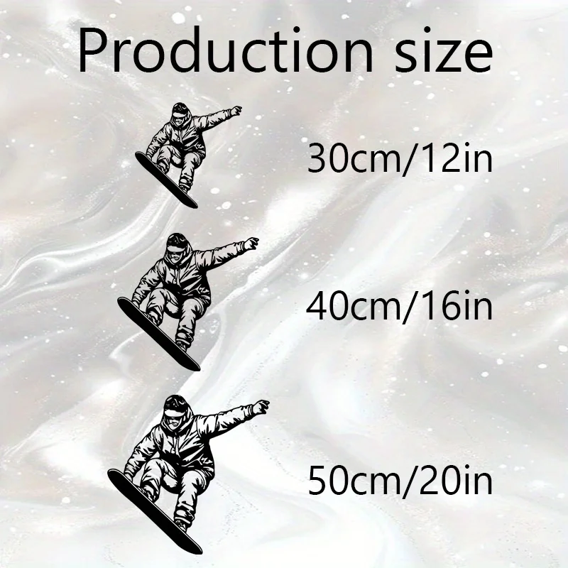 CIFBUY Metal Wall Art Snowboar - огляд і ціна Home Gym Living Room Ideas