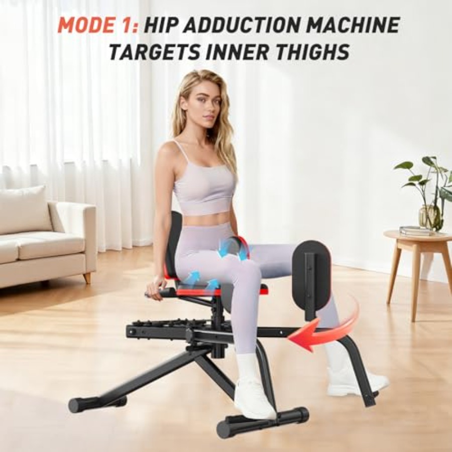 Home gym hip abductor adductor - огляд і ціна Home Gym Leg Machine
