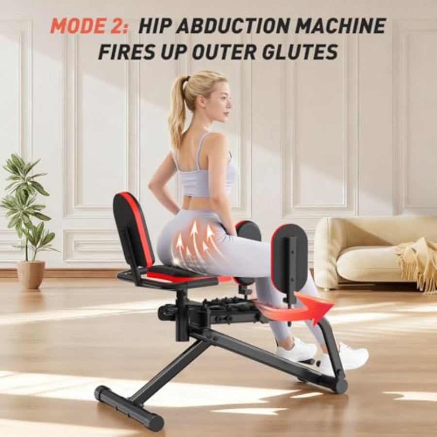 Home gym hip abductor adductor - огляд і ціна Home Gym Leg Machine