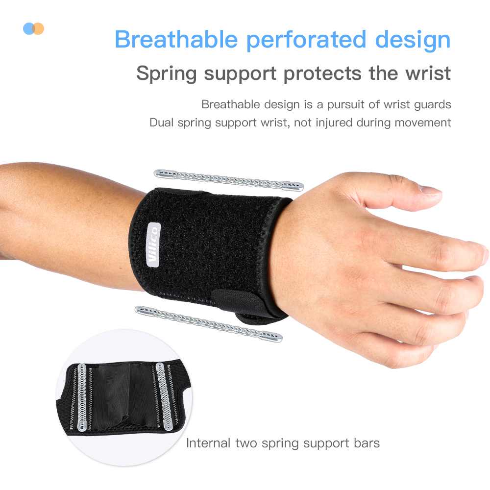 1 PCS Vilico Adjustable Sports - огляд і ціна Lifting Straps Wrist